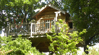 Cabane aux arbres