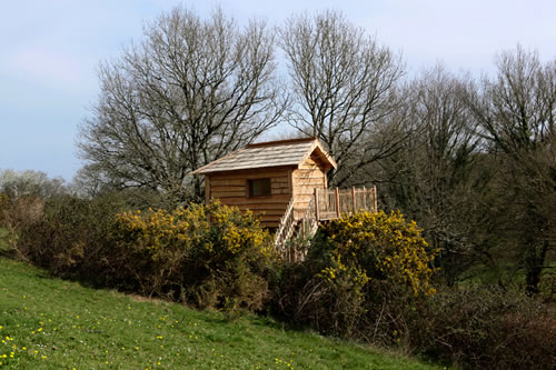 Cabane dans les arbres À l'Orée des Chênes