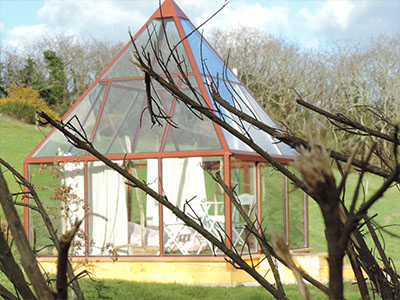 Les tipis À l'Orée des Chênes